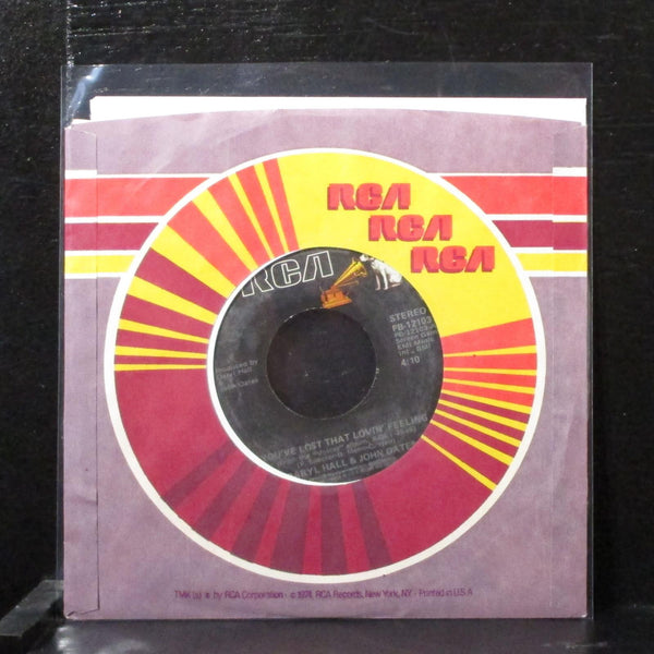 Hall & Oates - You've Lost That Lovin' Feelin' 7" Mint- Vinyl 45 USA 1980 - Shuga Records