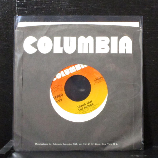 Janis Ian - The Bridge 7" Mint- Vinyl 45 Columbia 3-10864 USA 1978 - Shuga Records