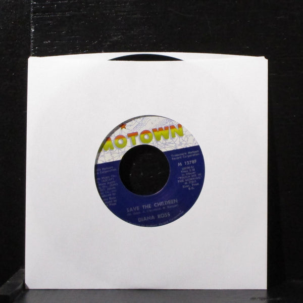 Diana Ross - Last Time I Saw Him 7" Mint- Vinyl 45 Motown M 1278F USA 1973 - Shuga Records