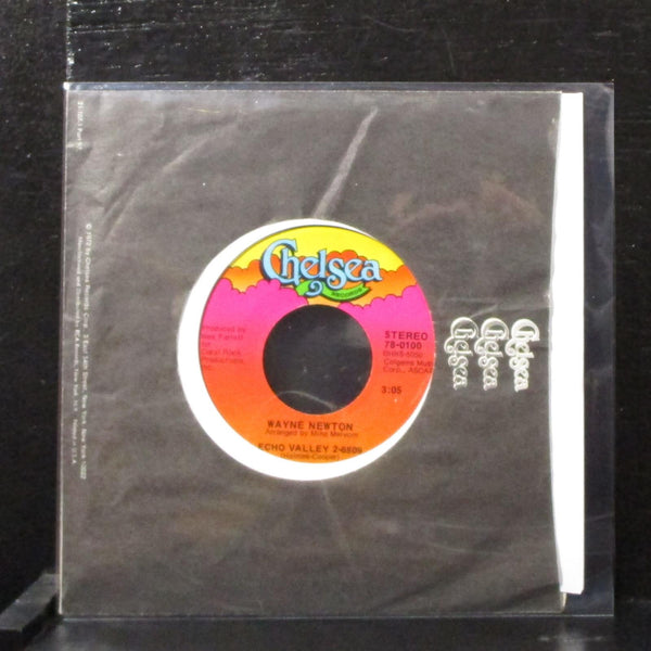 Wayne Newton - Daddy Don't You Walk So Fast 7" Mint- Vinyl 45 Chelsea 78-0100 - Shuga Records
