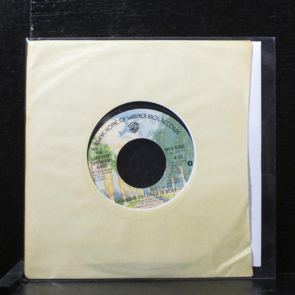 The Sanford-Townsend Band - Shake It To The Right 7" Mint- Vinyl 45 WBS 8302 USA - Shuga Records