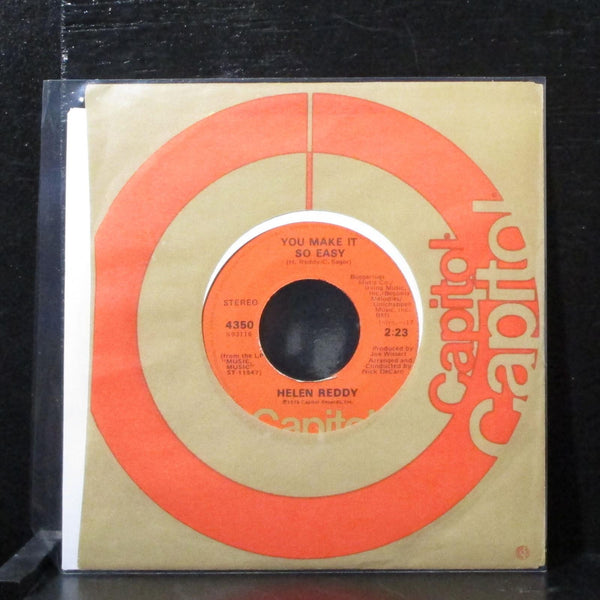 Helen Reddy - Gladiola / You Make It So Easy 7" Mint- Vinyl 45 Capitol 4350 USA - Shuga Records