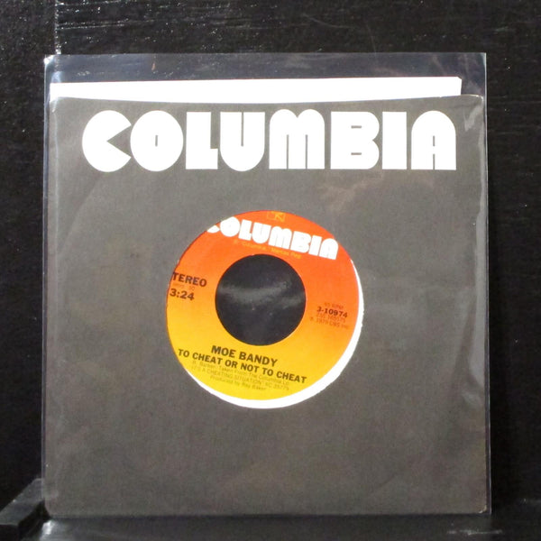 Moe Brandy - Barstool Mountain 7" Mint- Vinyl 45 Columbia 3-10974 USA 1979 - Shuga Records
