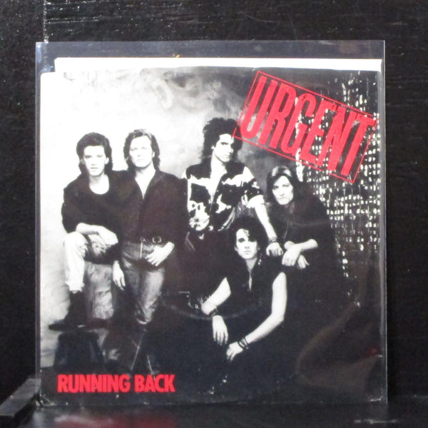 Urgent - Running Back / Dedicated To Love 7" Mint- Vinyl 45 B500005 USA 1985 - Shuga Records