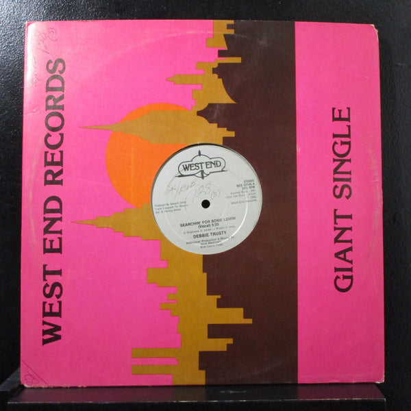 Debbie Trusty - Searchin' For Some Lovin' 12" Mint- WES 22146 Vinyl Record - Shuga Records