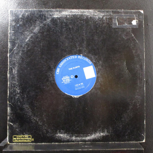 The Flirts - You & Me 12" VG+ 4Z9-05284 CBS 1985 USA Vinyl Record - Shuga Records
