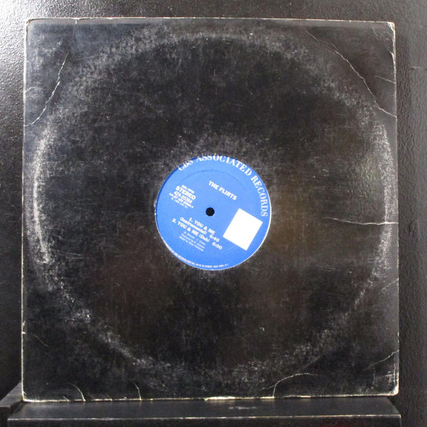 The Flirts - You & Me 12" VG+ 4Z9-05284 CBS 1985 USA Vinyl Record - Shuga Records