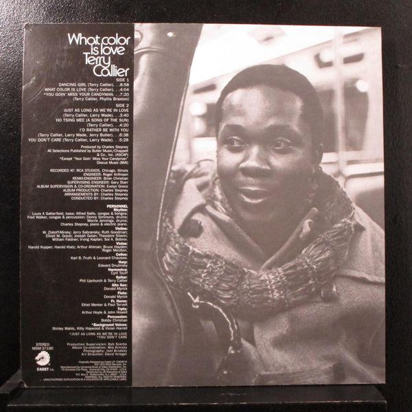 Terry Callier - What Color Is Love (1972) - Mint- LP Record 2009 Cadet USA Vinyl - Soul / Soul-Jazz/ Jazz-Funk - Shuga Records