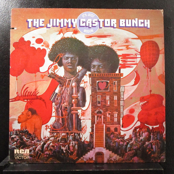 The Jimmy Castor Bunch It's Just Begun LP VG+ LSP-4640 1st Rockaway R Record - Shuga Records