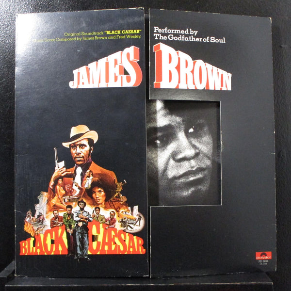 James Brown - Black Caesar LP VG+ PD 6014 1st Fold-Out Cover Vinyl Record - Shuga Records