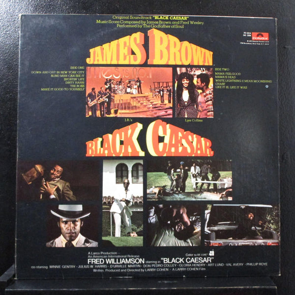 James Brown - Black Caesar LP VG+ PD 6014 1st Fold-Out Cover Vinyl Record - Shuga Records