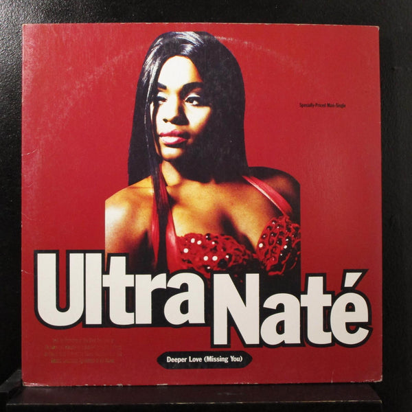 Ultra Nate - Deeper Love (Missing You) 12" Mint- 0-40140 Promo 1991 Vinyl Record - Shuga Records