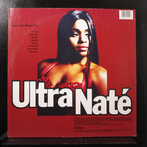 Ultra Nate - Deeper Love (Missing You) 12" Mint- 0-40140 Promo 1991 Vinyl Record - Shuga Records