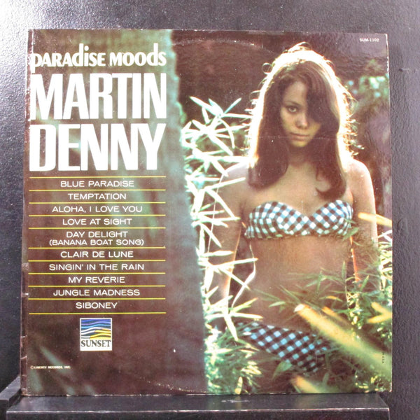Martin Denny - Paradise Moods LP VG+ SUM-1102 Mono 1966 Vinyl Record - Shuga Records