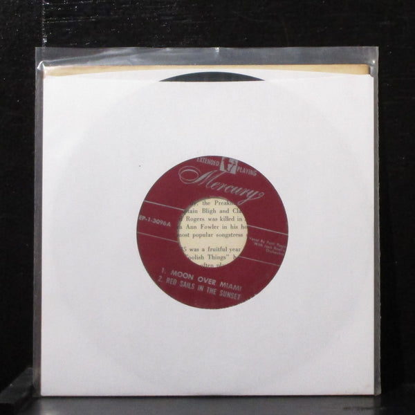 Patti Page - Sings The Hit Songs Of 1935 7" VG+ Vinyl 45 EP-1-3096 USA - Shuga Records