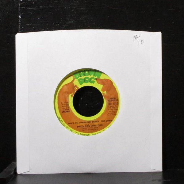 South Side Coalition - Get Down Get Down 7" Mint- Vinyl 45 BD 9012 USA 1976 - Shuga Records