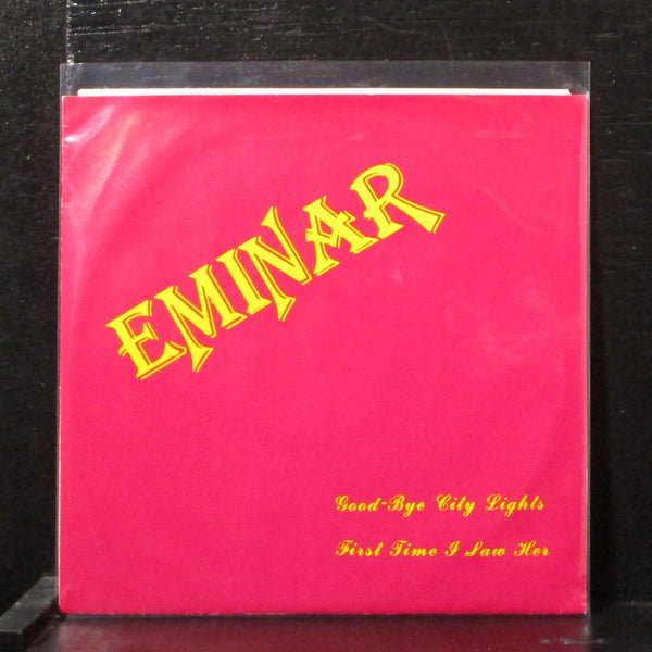 Eminar - Goodbye City Lights 7" Mint- Vinyl 45 Ready 8512X30 USA 1986 - Shuga Records