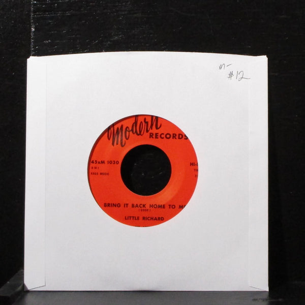 Little Richard - Bring It On Home To Me 7" Mint- Vinyl Modern 45xM 1030 USA 1967 - Shuga Records