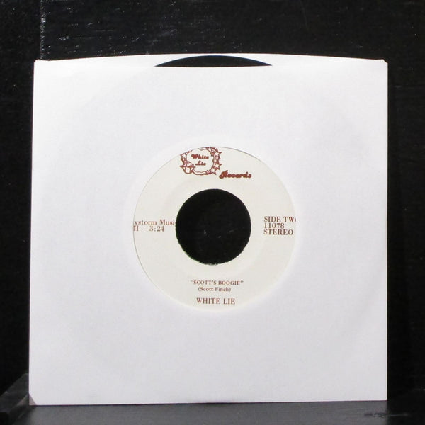 White Lie - Cheap Love, Easy Money / Scott's Boogie 7" Mint- Vinyl 45 11078 USA - Shuga Records