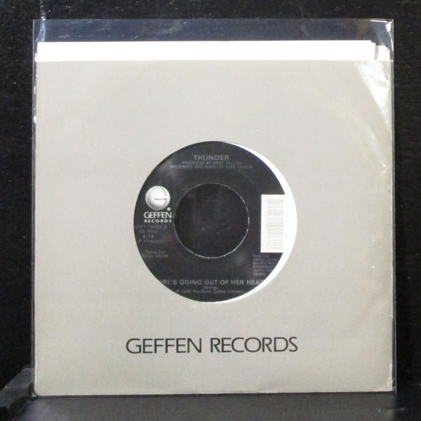 Thunder - Dirty Love 7" Mint- Vinyl 45 Geffen GEFS7-19026 USA 1990 - Shuga Records