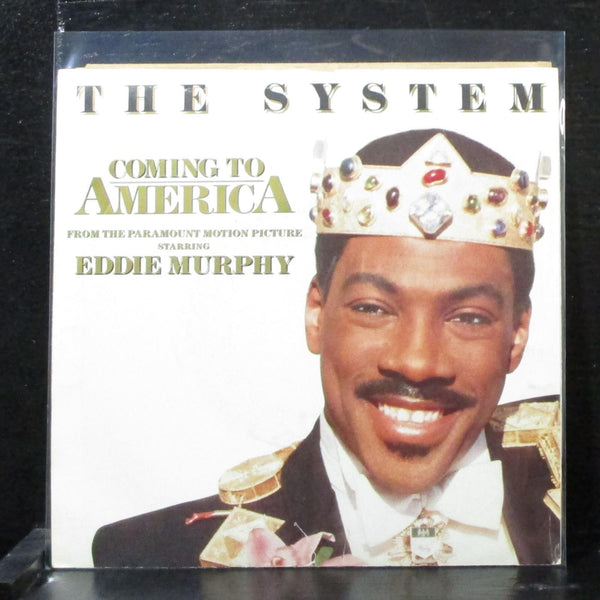 The System - Coming To America 7" Mint- Promo Vinyl 45 ATCO 7-99320 USA 1988 - Shuga Records