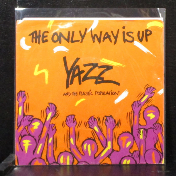 Yazz & Plastic Population - The Only Way Is Up 7" Mint- Promo Vinyl 45 7-69365 - Shuga Records