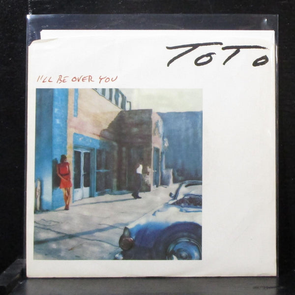Toto - I'll be Over You / In A Word 7" Mint- Vinyl 45 Columbia 38-06280 USA 1986 - Shuga Records
