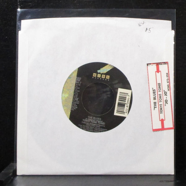 Tony! Toni! Tone! - The Blues / Jo-Jo 7" VG+ Vinyl 45 Wing 873 994-7 USA 1990 - Shuga Records