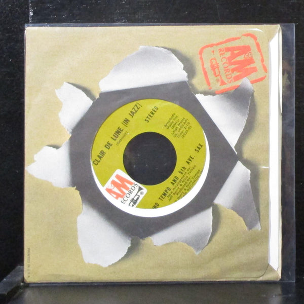 Nino Tempo & 5th Ave. Sax - Sister James 7" Mint- Vinyl 45 AM-1461-S USA 1973 - Shuga Records