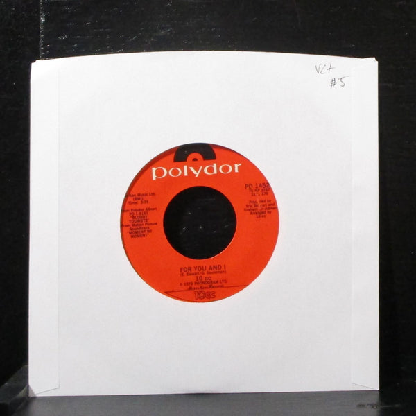 10cc - For You And I / Take These Chains 7" VG+ Vinyl 45 Polydor PD 14528 USA - Shuga Records