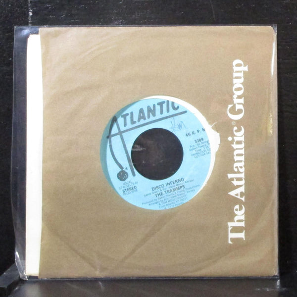 The Trammps - Disco Inferno 7" Mint- Promo Vinyl 45 Atlantic 3389 USA 1976 - Shuga Records