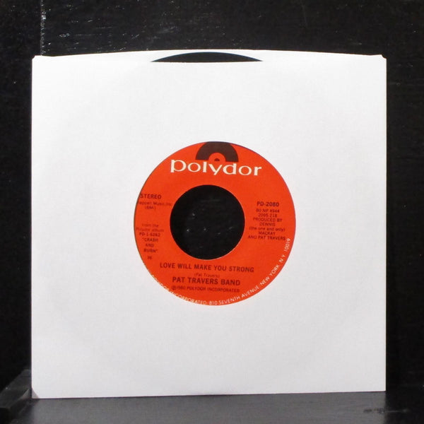 Pat Travers Band - Is This Love 7" Mint- Vinyl 45 Polydor PD-2080 USA 1980 - Shuga Records