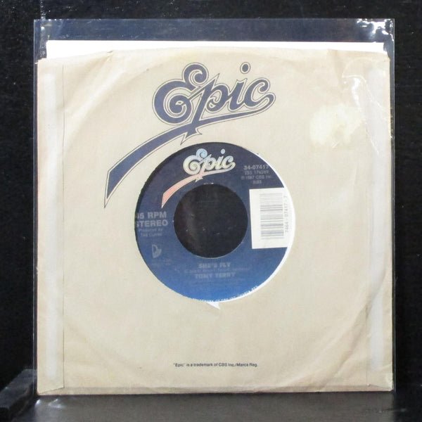 Tony Terry - She's Fly 7" Mint- Vinyl 45 Epic 34-07417 USA 1987 - Shuga Records