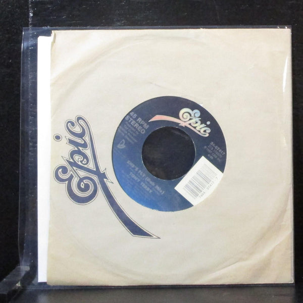Tony Terry - She's Fly 7" Mint- Vinyl 45 Epic 34-07417 USA 1987 - Shuga Records
