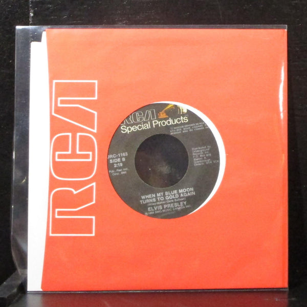 Elvis Presley - Are You Lonesome Tonight? 7" Mint- Vinyl 45 RCA URC-1163 Canada - Shuga Records