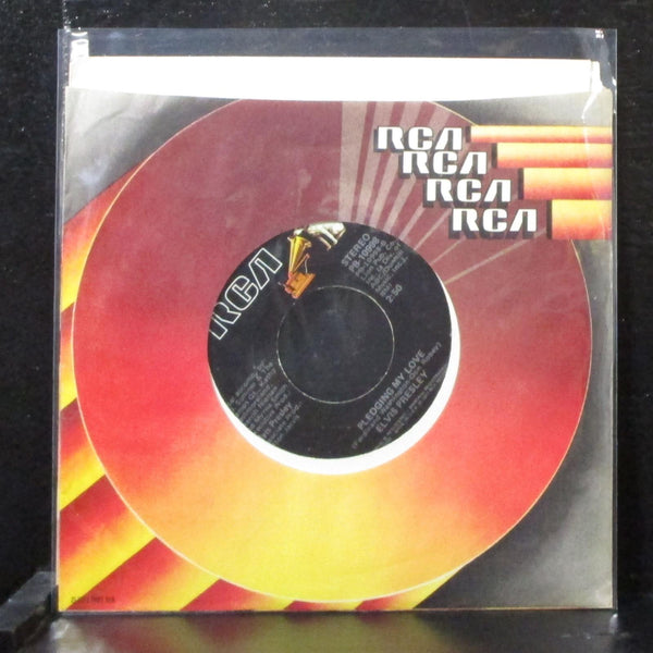 Elvis Presley - Way Down / Pledging My Love 7" VG+ Vinyl 45 RCA PB-10998 USA - Shuga Records