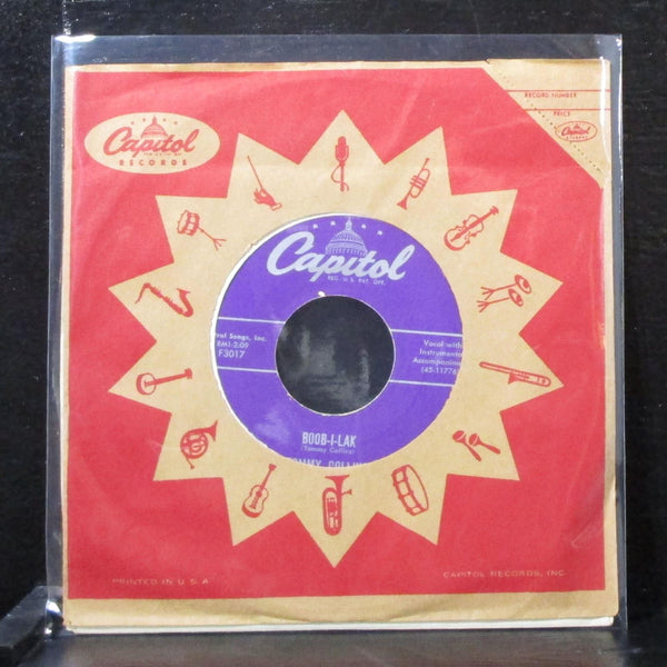Tommy Collins - Boob-I-Lak / Untied 7" VG+ Vinyl 45 Capitol F3017 USA 1954 - Shuga Records