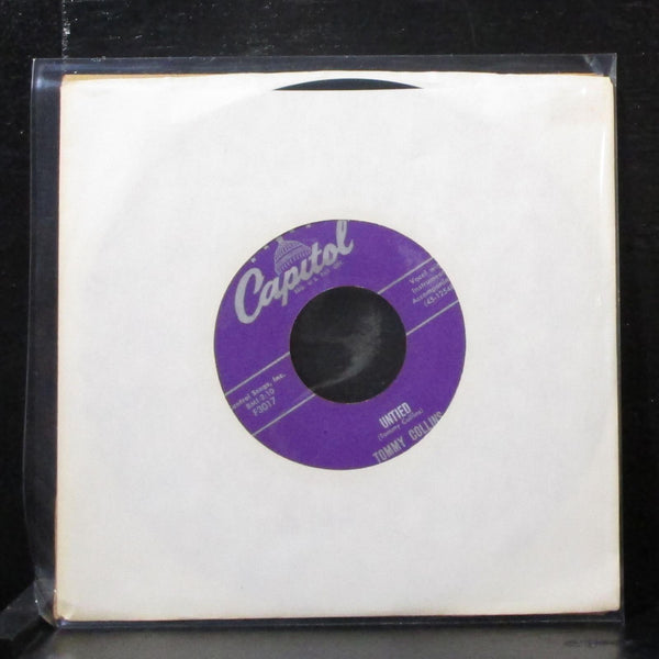Tommy Collins - Boob-I-Lak / Untied 7" VG+ Vinyl 45 Capitol F3017 USA 1954 - Shuga Records