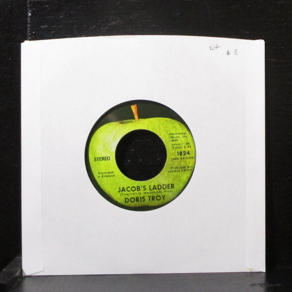 Doris Troy - Jacob's Ladder / Get Back 7" VG+ Vinyl 45 Apple 1824 USA 1970 - Shuga Records