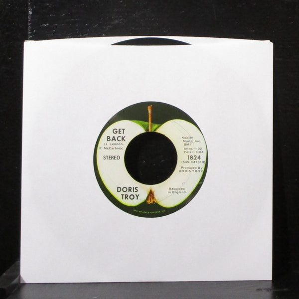 Doris Troy - Jacob's Ladder / Get Back 7" VG+ Vinyl 45 Apple 1824 USA 1970 - Shuga Records