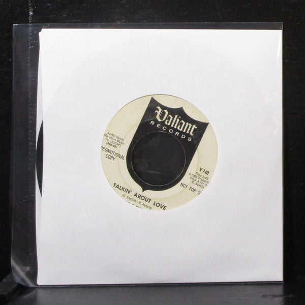 Musique & The Lyrics - My Love And Life 7" VG Promo Vinyl 45 Valiant V-740 USA - Shuga Records