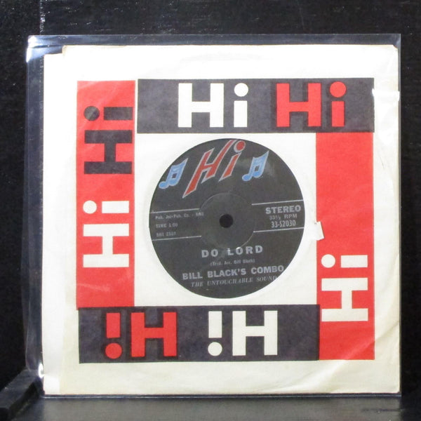 Bill Black's Combo - When The Roll Is Called Up Yonder 7" VG+ Vinyl 33 SHI 2105 - Shuga Records