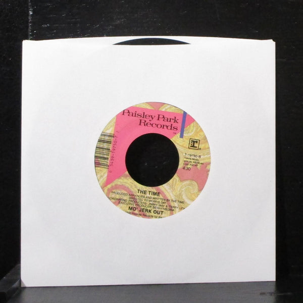 The Time - Jerk Out / Mo' Jerk Out 7" Mint- Vinyl 45 Paisley Park 7-19750 USA - Shuga Records