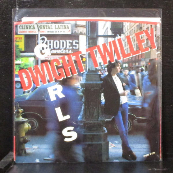 Dwight Twilley - Girls 7" Mint- Promo Vinyl 45 EMI P-B-8196 USA 1984 - Shuga Records