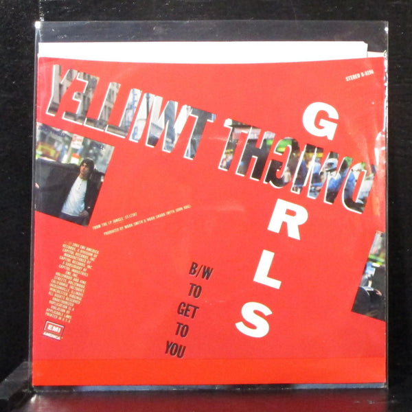 Dwight Twilley - Girls 7" Mint- Promo Vinyl 45 EMI P-B-8196 USA 1984 - Shuga Records