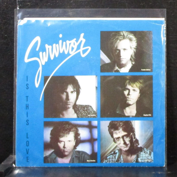 Survivor - Is This Love 7" Mint- Promo Vinyl 45 Scotti Bros. ZS4 06381 USA 1986 - Shuga Records