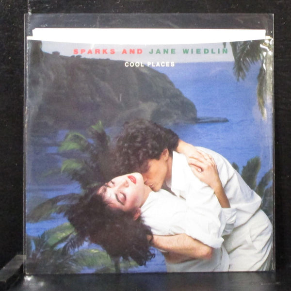 Sparks & Jane Wiedlin - Cool Places / Sports 7" Mint- Vinyl 45 Atlantic 7-89866 - Shuga Records