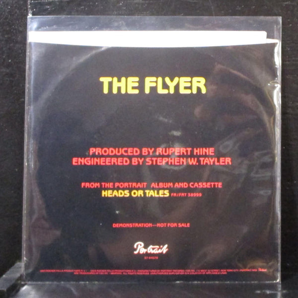 Saga - The Flyer 7" Mint- Promo Vinyl 45 Portrait 37-04178 USA 1983 - Shuga Records
