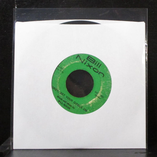 Bill Nixon - Henpecked Daddy / Honey Get Your Girdle On 7" VG- Vinyl 45 private - Shuga Records