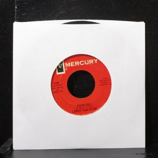Leroy Van Dyke - Annie Of A Thousand Days 7" VG+ Vinyl 45 Mercury 72360 USA 1964 - Shuga Records